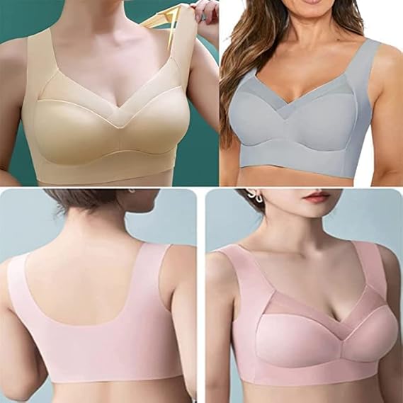 Photo 1 of 
Zenchic Bra - Fashion Deep Cup Bra Summer Push Up Wireless Bra Summer Push Up Wireless Bra