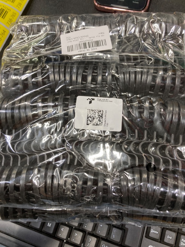 Photo 1 of 100 Pcs Shade Cloth Heavy Duty Lock Grip, Removable & Reusable Shade Cloth Clips for Sun Shade Net Fastening Clip, Plastic Black Clips Anti Bird Netting (2024 New)