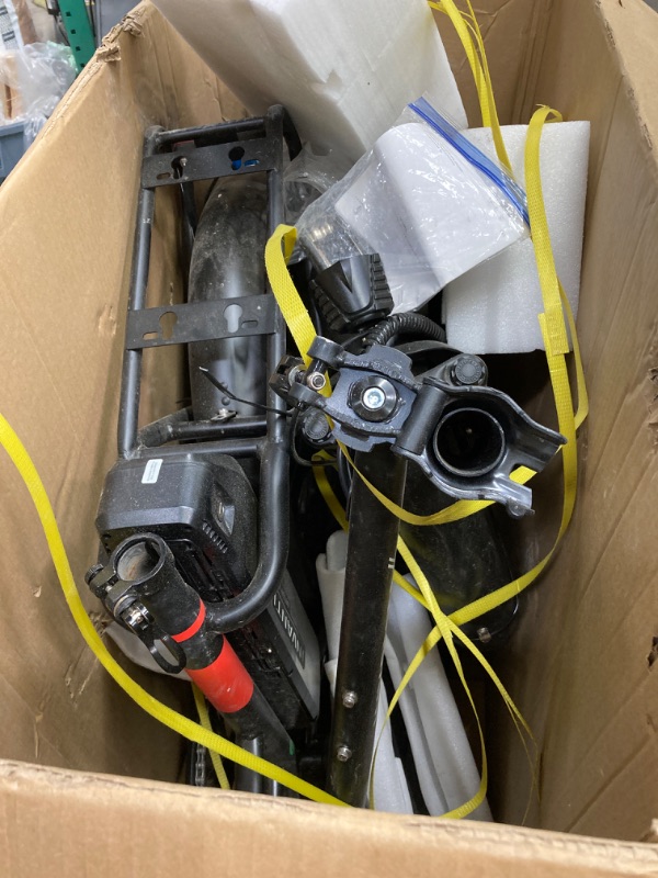Photo 1 of Limited-time deal: Gotrax NEPHELE 16" Electric Bike, Max 25Miles Range(Pedal-Assist) & Speed 15.5Mph Power by 350W Motor, Folding E-Bike with Removable Battery, Front Suspension and Commuter Electric Bicycle for Adults https://a.co/d/0MTINJu
