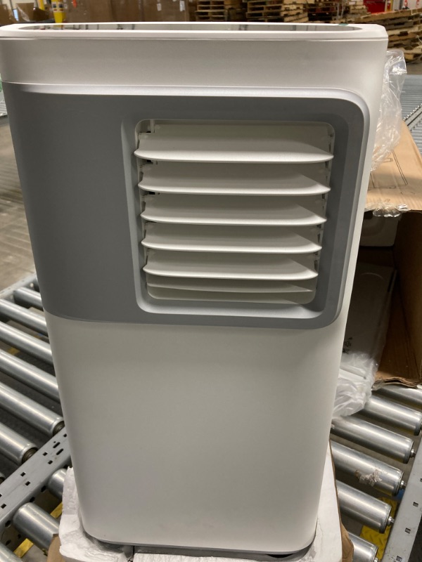 Photo 2 of 12,000 BTU Portable Air Conditioner Cools Up to 500 Sq.Ft, 3-IN-1 Energy Efficient Portable AC Unit with Remote Control & Installation Kits for Large Room, Campervan, Office, Temporary Space