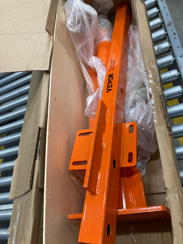 Photo 2 of GEYOPMID Truck Bed Crane Hoist, 1100LB Electric Trailer Dolly with 12V Electric Winch Pickup Truck Jib Cranes Truck Bed Hoist with Adjustable Height Suitable for The Construction Industry https://a.co/d/elxoBXd