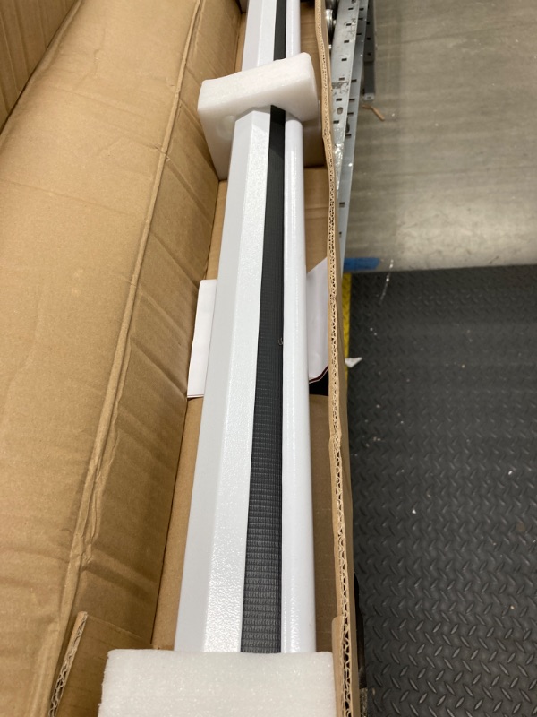 Photo 1 of Projector Screen Pull Down, JWSIT 100 inch Manual Pull Down Projector Screen-Upgraded 3 Layers PVC 16:9 Auto-Locking Retractable Projector Screen for Movie Home Theater Cinema Office Video Game