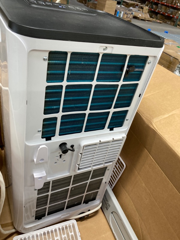 Photo 4 of 12,000 BTU Portable Air Conditioner Cools Up to 500 Sq.Ft, 3-IN-1 Energy Efficient Portable AC Unit with Remote Control & Installation Kits for Large Room, Campervan, Office, Temporary Space