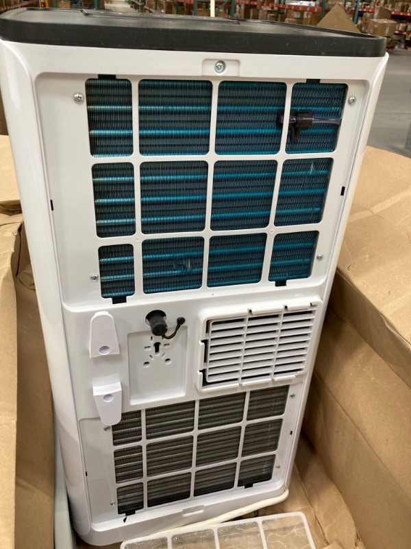 Photo 4 of 12,000 BTU Portable Air Conditioner Cools Up to 500 Sq.Ft, 3-IN-1 Energy Efficient Portable AC Unit with Remote Control & Installation Kits for Large Room, Campervan, Office, Temporary Space