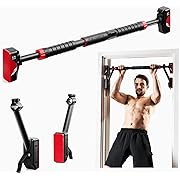 Photo 1 of Doorframe 880LBS Max Capacity Pull Up Bar for Door | Multipurpose| 30.9”-38.6’’ Width | Non-Slip Chin Up Bar Doorway No Screws
