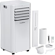 Photo 1 of Portable Air Conditioners 12000 BTU air Conditioner Cool Up to 550 Sq.Ft,3-in-1 AC Unit with Remote Control/LED Display/Installation Kits & Brush/24Hrs Timer for Home/Office
