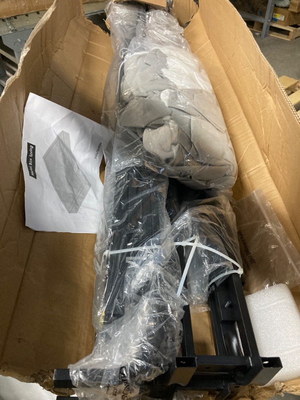 Photo 1 of MLILY Ego 5 inch Box Spring for Queen Size Bed, Mattress Metal Foundation, Easy Assembly