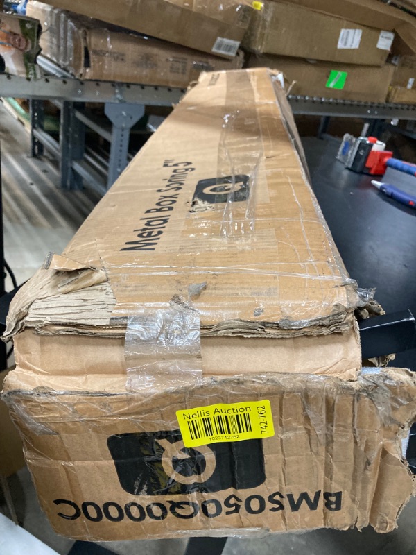 Photo 1 of MLILY Ego 5 inch Box Spring for Queen Size Bed, Mattress Metal Foundation, Easy Assembly