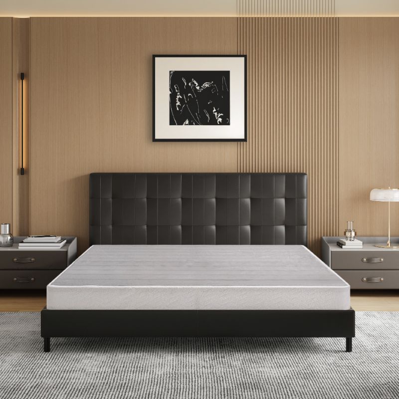 Photo 1 of MLILY Ego 5 inch Box Spring for Queen Size Bed, Mattress Metal Foundation, Easy Assembly