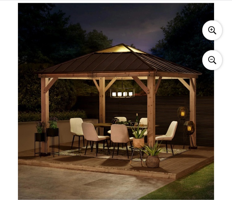 Photo 1 of ****Check Comment***Wood Gazebo Post