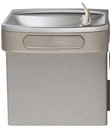 Photo 1 of ***SEE NOTES****Elkay ezH2O Bottle Filling Station with Single ADA Cooler Drinking Fountain Non-Filtered Refrigerated Light Gray