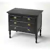 Photo 1 of  Black 4 Drawer Chest