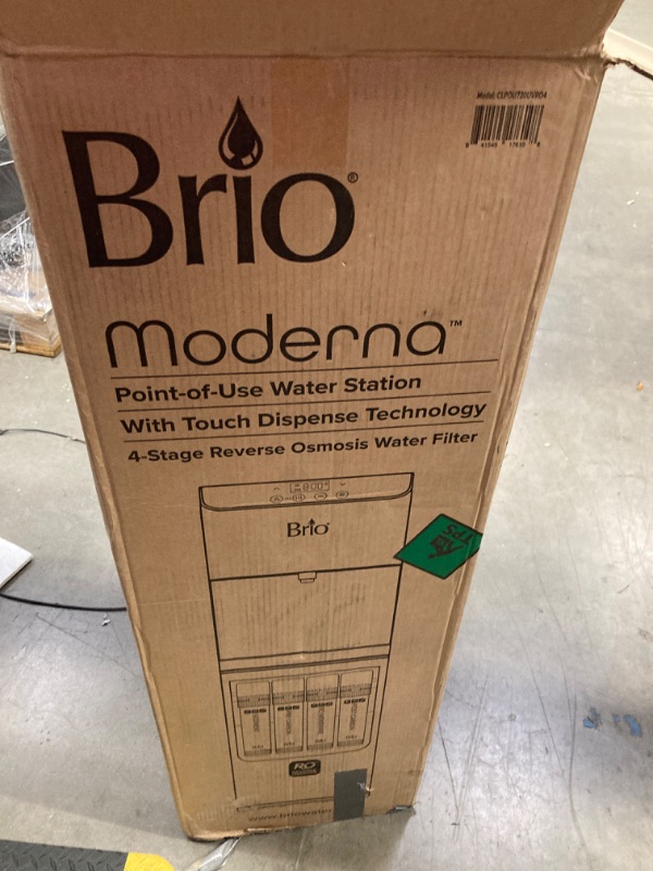 Photo 2 of Brio Moderna Reverse Osmosis Bottle-Less Water Cooler