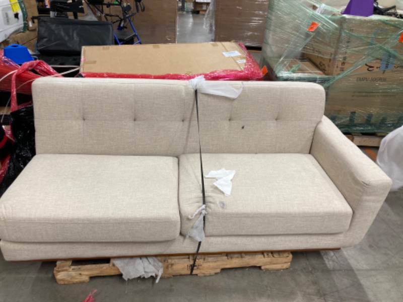 Photo 1 of A LTTILE DIRTY***Love Seat, Couch, sectional.