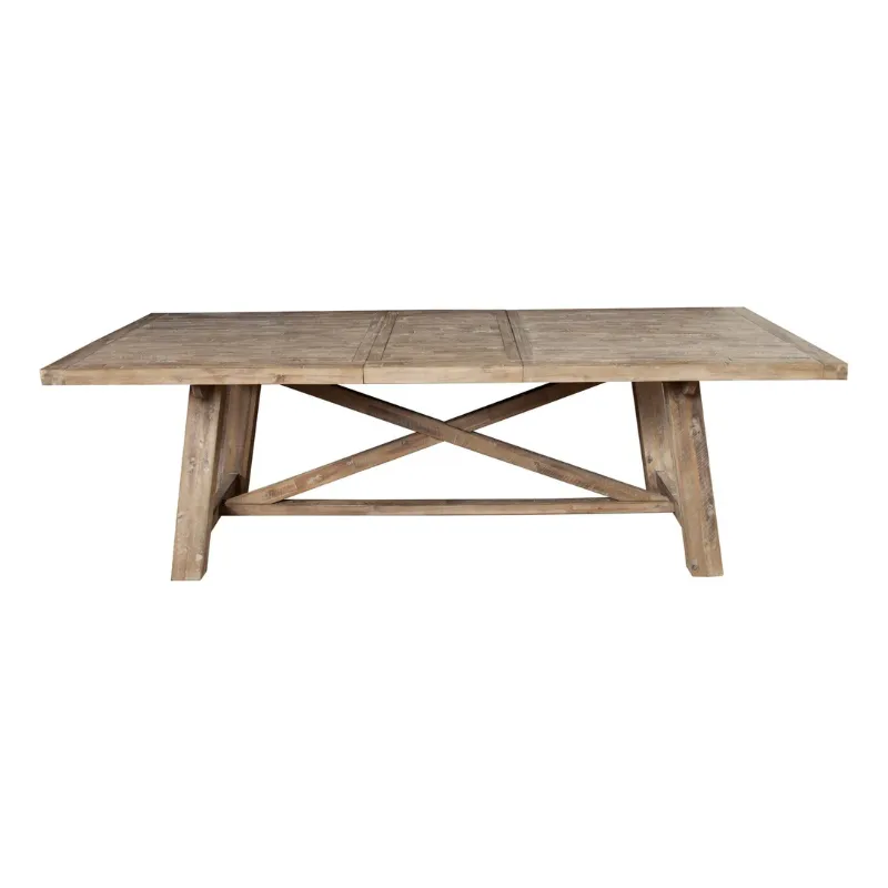 Photo 1 of Newberry Rectangular Dining Table, Weathered Natural 
