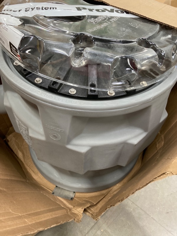 Photo 1 of Liberty Pumps 1 HP,Grinder Pump System,115VAC (P382XPRG101)
