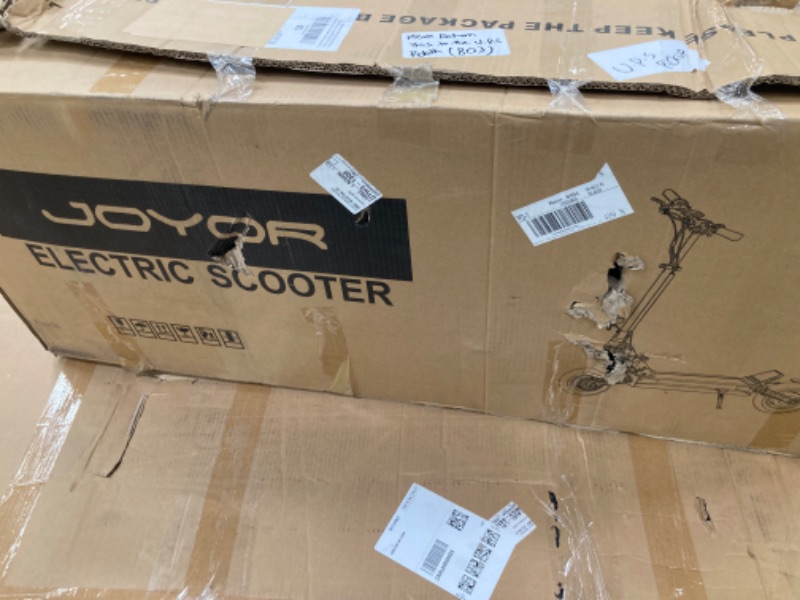 Photo 2 of Joyor electric scooter s5-1 black 