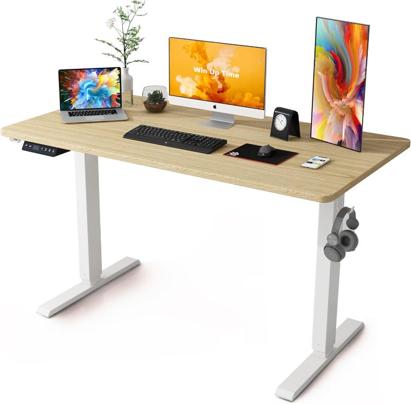 Photo 1 of ELEVTRIC STANDING DESK ELT-P6324V3-OAK