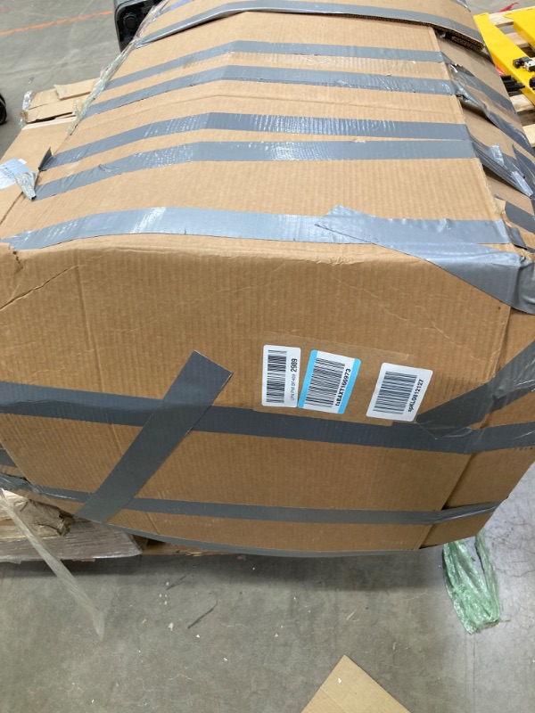 Photo 1 of DINBOOONLUX FULL MATTRESS, 10inch memory foam hybrid mattress in a box full size motion isolation individually wrapped pocket coils mattress pressure relief breathable medium firm non fiberglass 