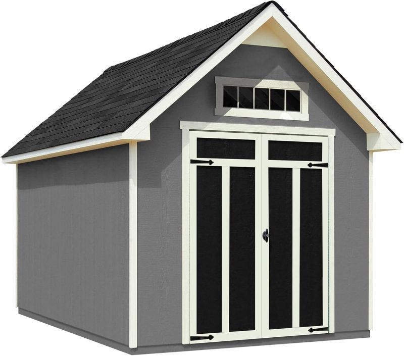 Photo 1 of ***SEE NOTES*** Handy Home Products Tribeca 10x12 Do-It Yourself Wooden Storage Shed with Floor
