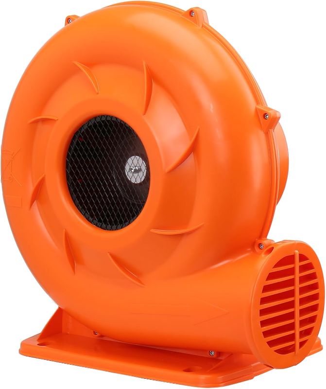 Photo 1 of 
VEVOR Inflatable Blower, 900W, 1 HP & 1.2 HP Bounce House Blower, Commercial-grade Air Blower for Inflatables, 3300 RPM, Bouncy Castle Electric Blower...