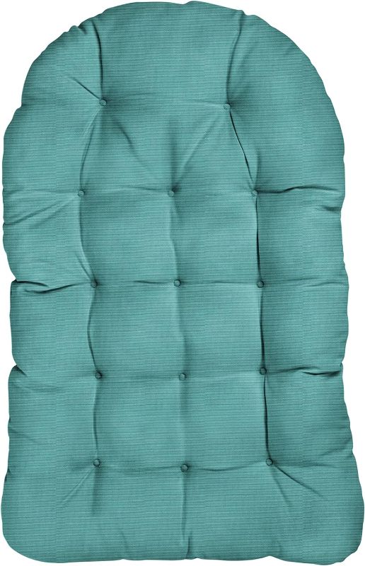 Photo 1 of 
Sorra Home Egg Chair Cushion, 1 Count (Pack of 1), Atlantis