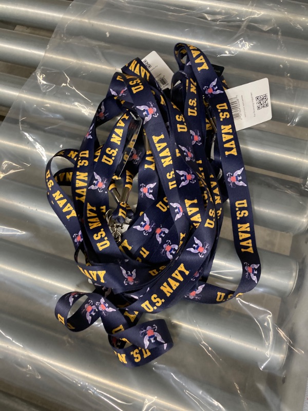 Photo 2 of (8 Pack Bundle) Hillman Us Navy Lanyard