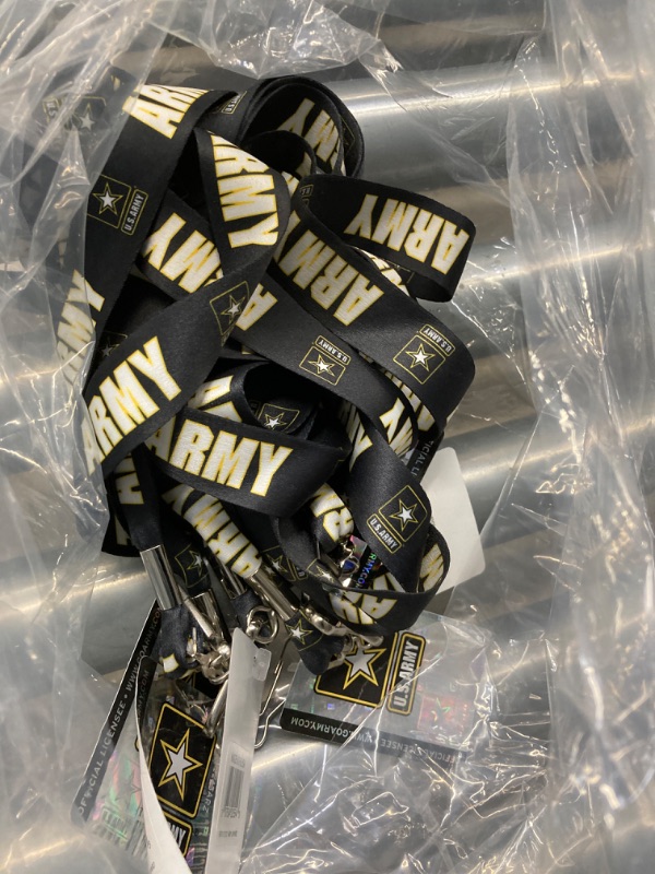 Photo 1 of (6 Pack Bundle) Hillman Us Army Lanyard
