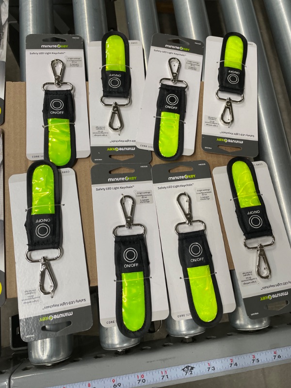 Photo 4 of 12 Pack Nite Ize Hitch Black Phone Anchor and Lanyard For Universal & Safety LED Light Keychain Bundle 