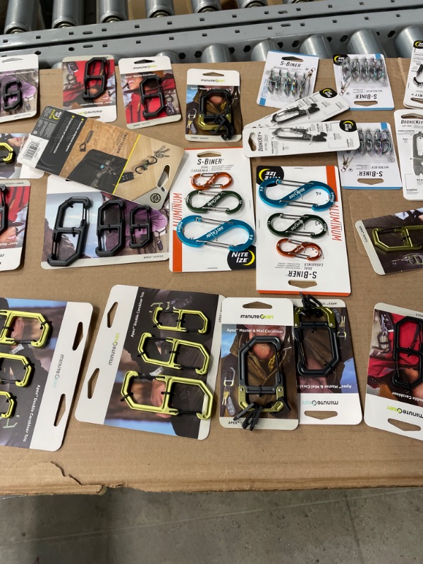 Photo 6 of 30 PAck Carabiner and Keychain Bundle