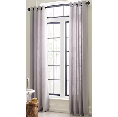 Photo 1 of 12 pack allen + roth Curtain Panel Bundle 