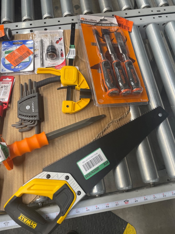 Photo 11 of 18 Pack Contractor Tool Bundle 