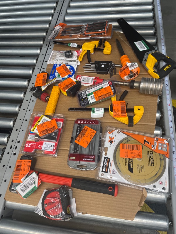 Photo 8 of 18 Pack Contractor Tool Bundle 