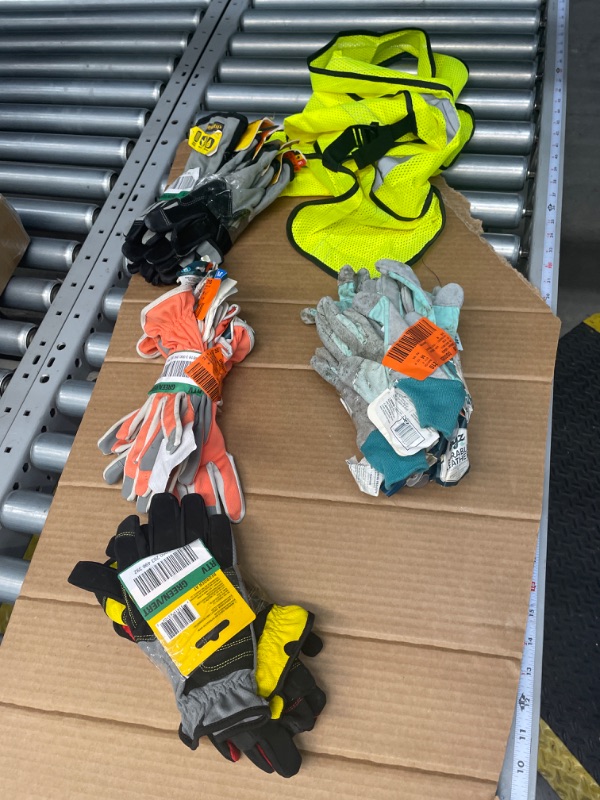 Photo 1 of 5 Pack Utility Glove and Vest Bundle 