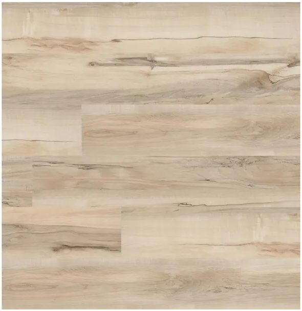 Photo 1 of Arches Natural 12 MIL x 7 in. x 48 in. Waterproof Click Lock Luxury Vinyl Plank Flooring (19.02 sq. ft./case)