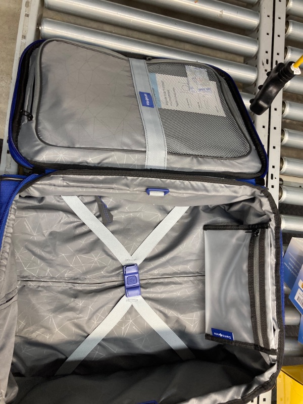 Photo 1 of Samsonite Ascella 3.0 Softside Expandable Luggage with Spinner Wheels, Sapphire Blue, CO EXP CO EXP Spinner Sapphire Blue