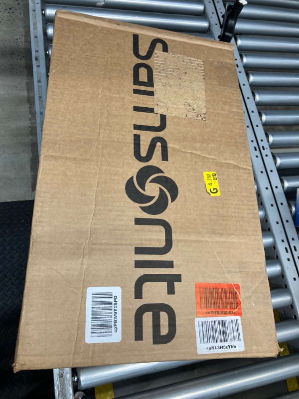 Photo 1 of Samsonite Ascella 3.0 Softside Expandable Luggage with Spinner Wheels, Sapphire Blue, CO EXP CO EXP Spinner Sapphire Blue