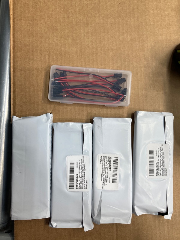 Photo 2 of *** BUNDLE OF 5***5Pairs 2 Pin 2.5mm JST SMR-02V-B SMP-02V-B Connector 10cm(3.94inch) Silicone Wire Cables for Car Truck Motorcycle Marine Boat Household appliances