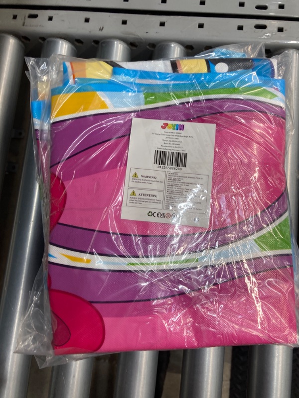 Photo 1 of ***Bundle of 4***JOYIN Easter-Themed Bunnies Family Toss Game with 4 Carrot Design Bean Bags Party Favor Supplies, Games Pack and Decoration in Easter for Kids