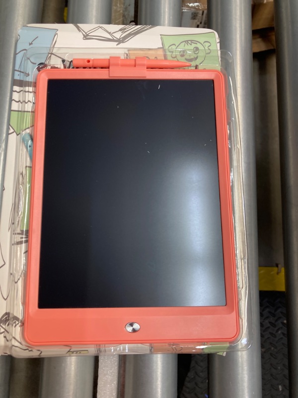 Photo 1 of 10 Inch Doodle Board Toys for 3 4 5 Years Old Girls Boys Birthday Gifts, LCD Writing Tablet Electronic Drawing Tablet Drawing Pads, Educational Birthday Gift for Age 3 4 5 6 Years Old Kids - Pink