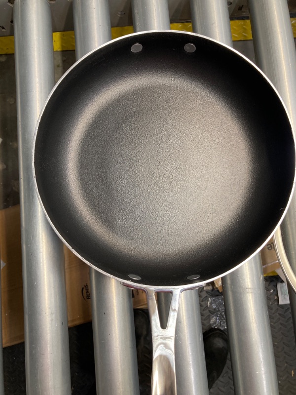 Photo 3 of ***Only sauté pan is included **Gotham Steel Stackmaster 3-pc. Aluminum Dishwasher Safe Non-Stick Cookware Set