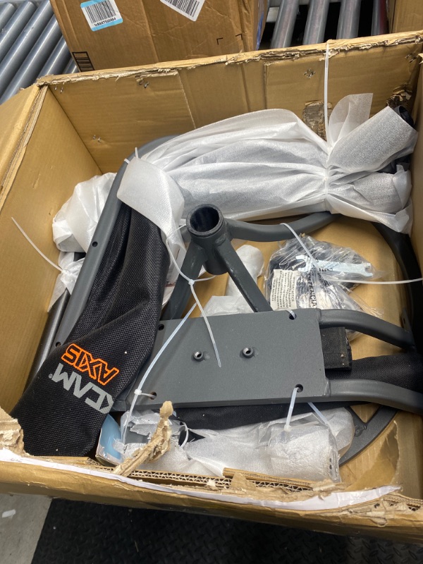 Photo 1 of NEXCAM® AXIS RC 360 Rocking Chair. Dual-axis Swivel and Tilting Chair with Removable Shooting Rest. Patent Pending