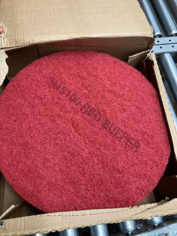 Photo 3 of 3M Red Buffer Pad 5100