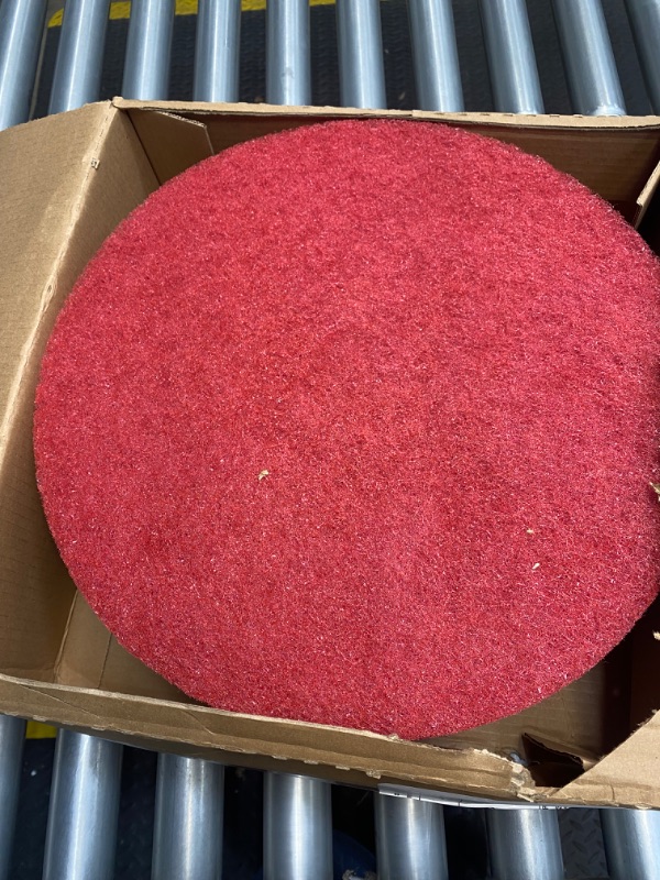 Photo 2 of 3M Red Buffer Pad 5100