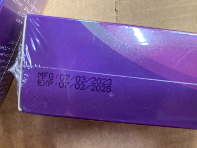 Photo 1 of ***Bundle of 3***Purple Toothpaste for Teeth Whitening, Purple Teeth Whitening, V34 Colour Corrector serum, Purple Toothpaste, Color Corrector Purple Toothpaste, Purple Teeth Whitening Toothpaste