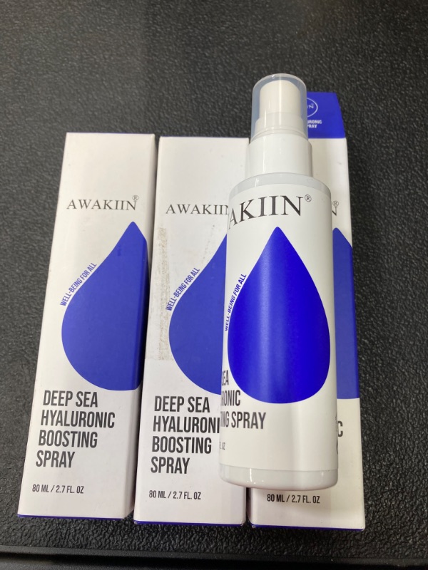 Photo 3 of ***BUNDLE OF 3***AWAKIIN Boosting Spray (Deep Sea Hyaluronic Boosting Spray)