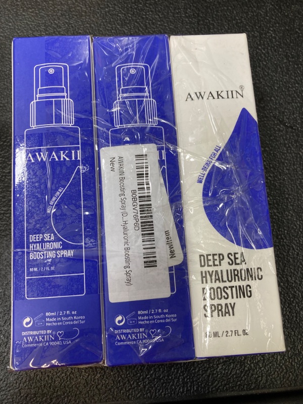 Photo 2 of ***BUNDLE OF 3***AWAKIIN Boosting Spray (Deep Sea Hyaluronic Boosting Spray)