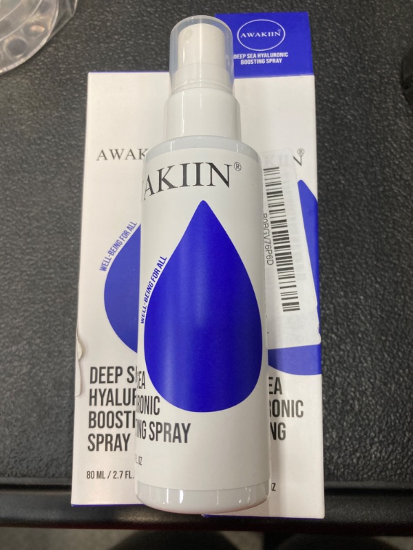 Photo 1 of ***Bundle of 2***AWAKIIN Boosting Spray (Deep Sea Hyaluronic Boosting Spray)