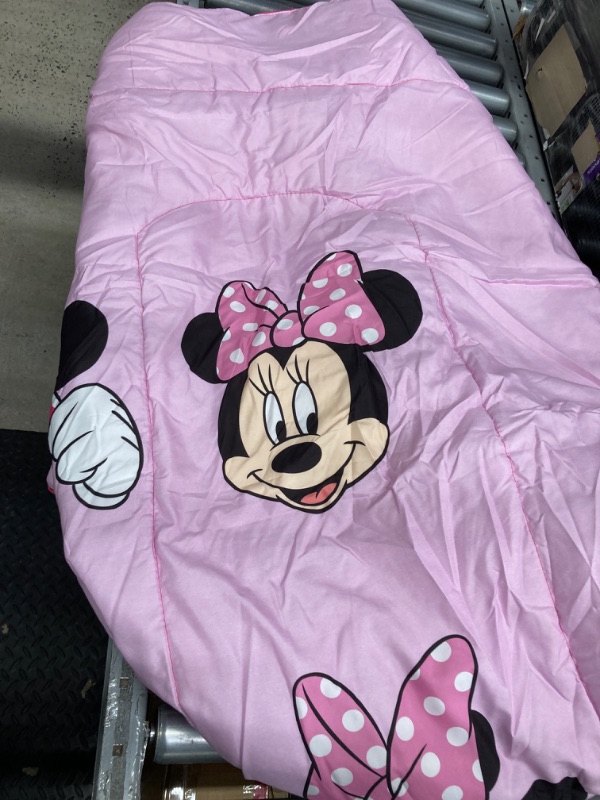 Photo 2 of **ONLY COMFORTER*** Jay Franco Minnie Mouse Faces Twin Bed comforter 