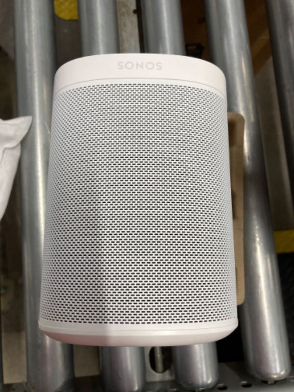 Photo 5 of Sonos Two Room Set One SL - The Powerful Microphone-Free Speaker for Music and More - White 2-Pack White